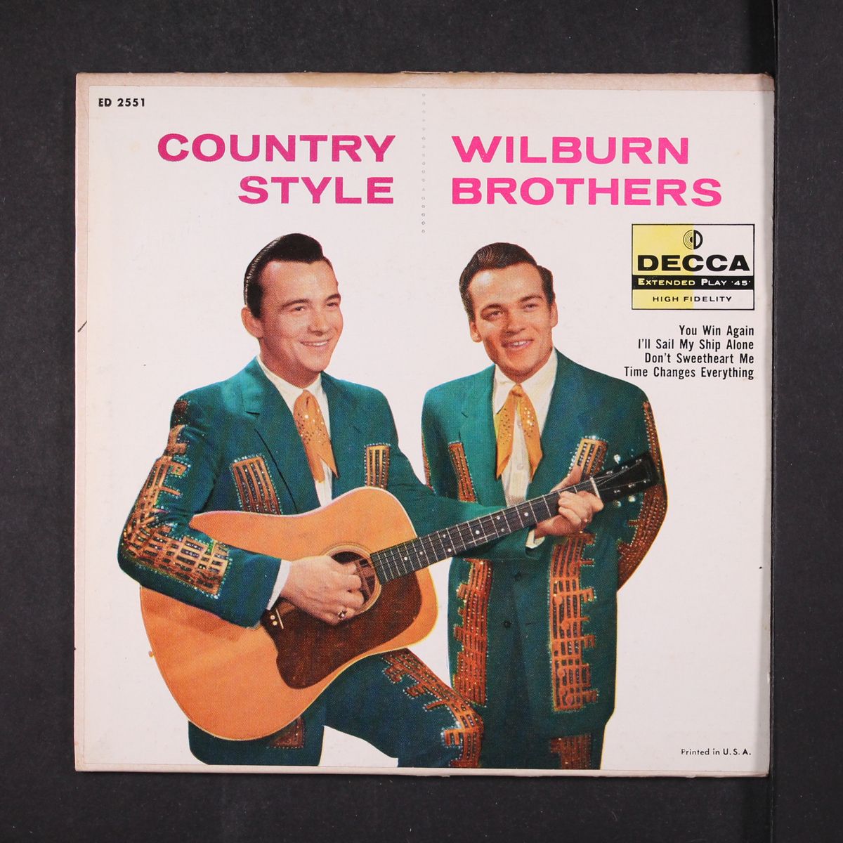 country style by WILBURN BROTHERS