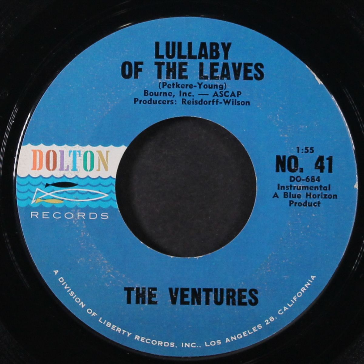 lullaby of the leaves / ginchy by VENTURES