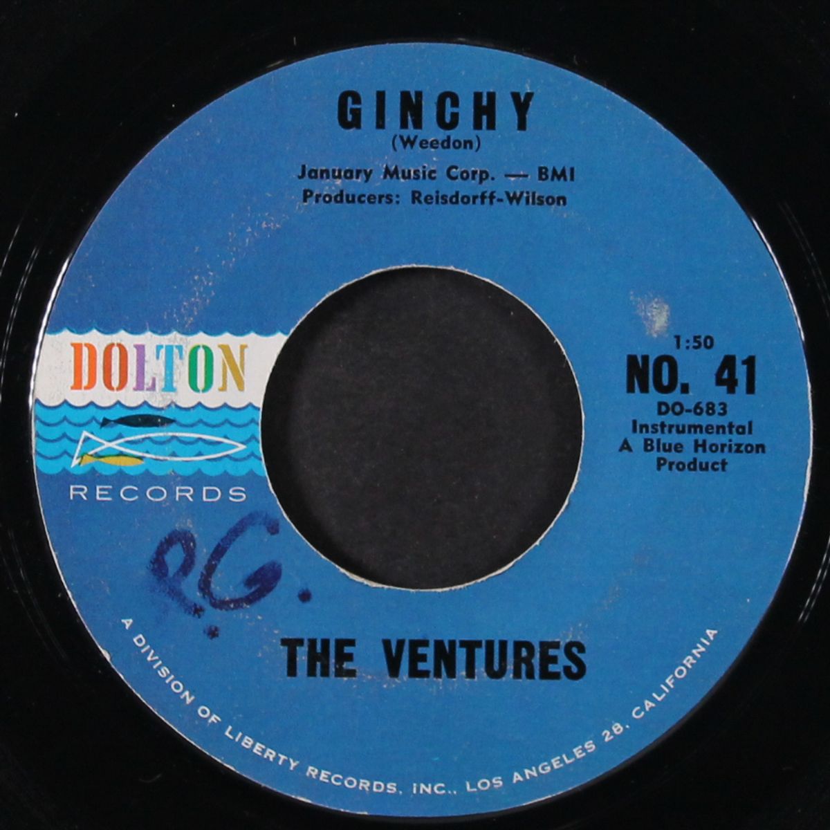 lullaby of the leaves / ginchy by VENTURES
