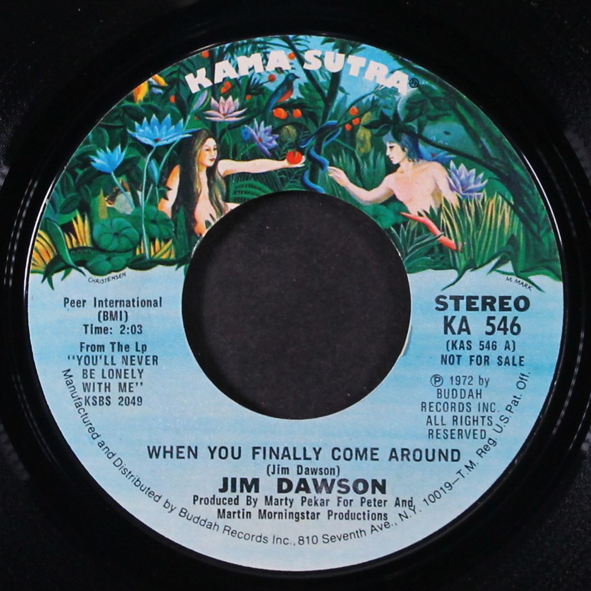 when you finally come around / mono by JIM DAWSON