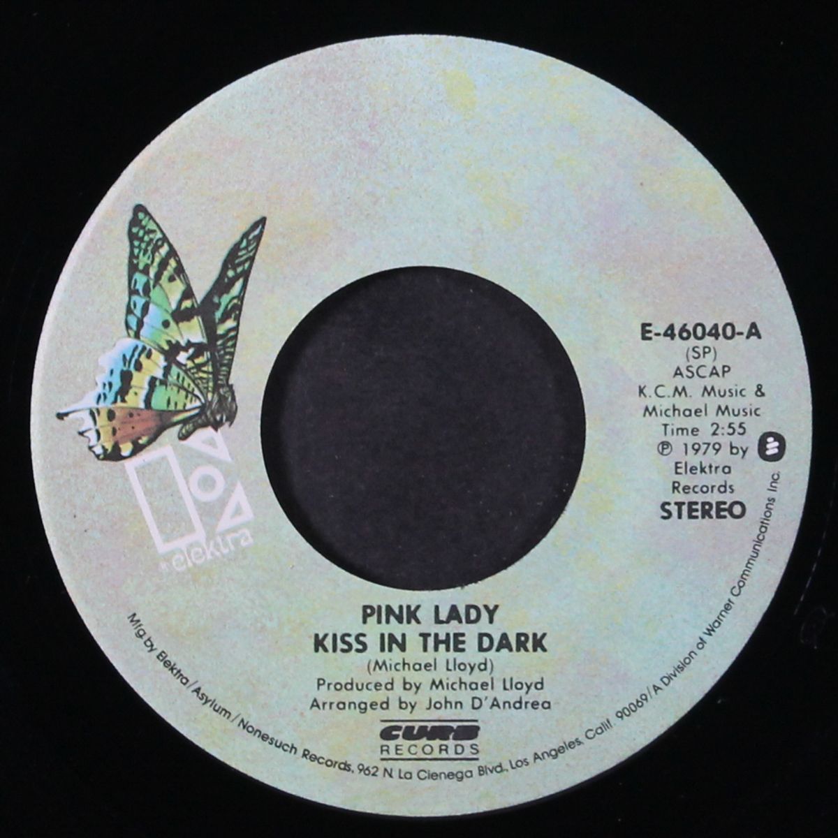 kiss in the dark by PINK LADY