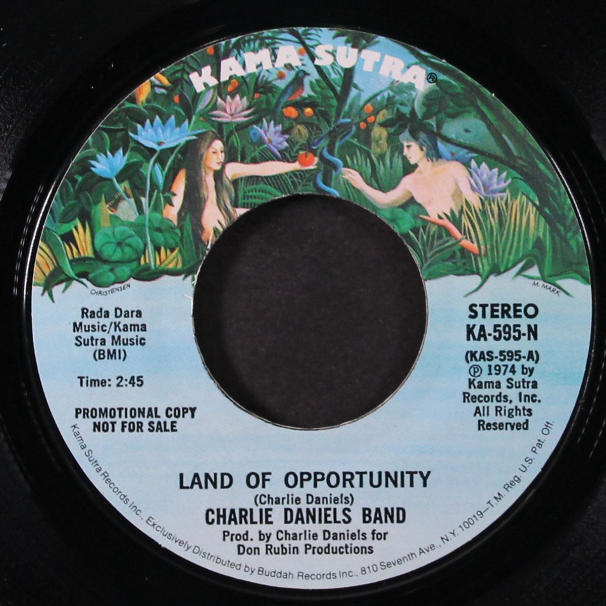 land of opportunity / mono by CHARLIE DANIELS BAND