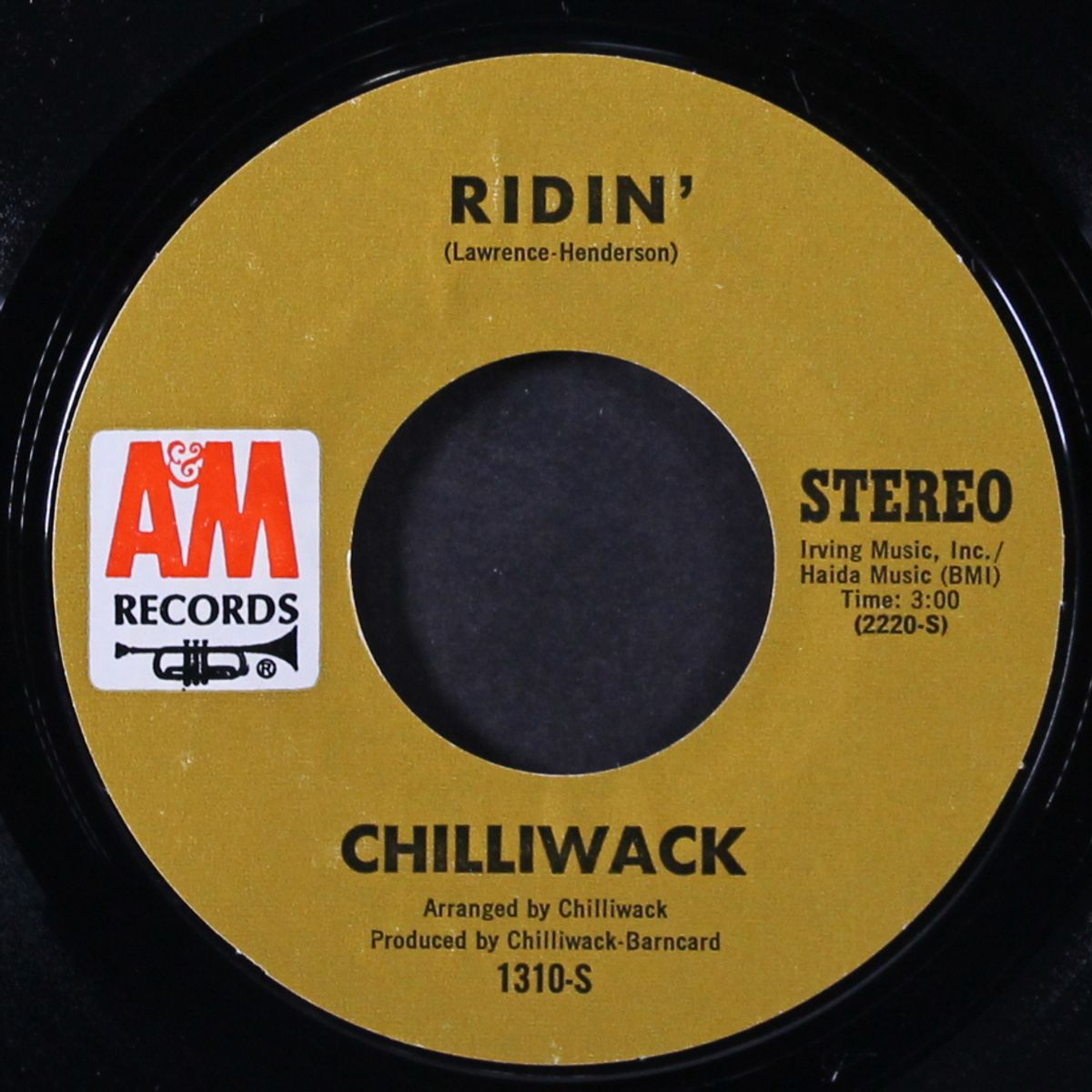 ridin' / lonesome mary by CHILLIWACK
