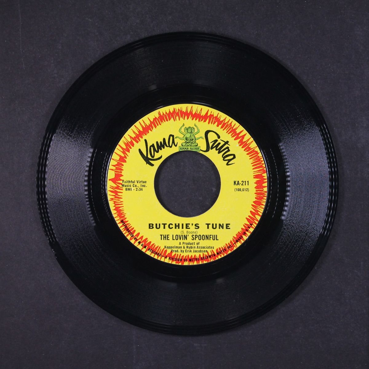 summer in the city / butchies tune by LOVIN' SPOONFUL