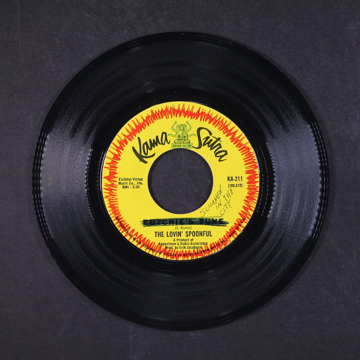summer in the city / butchies tune by LOVIN' SPOONFUL