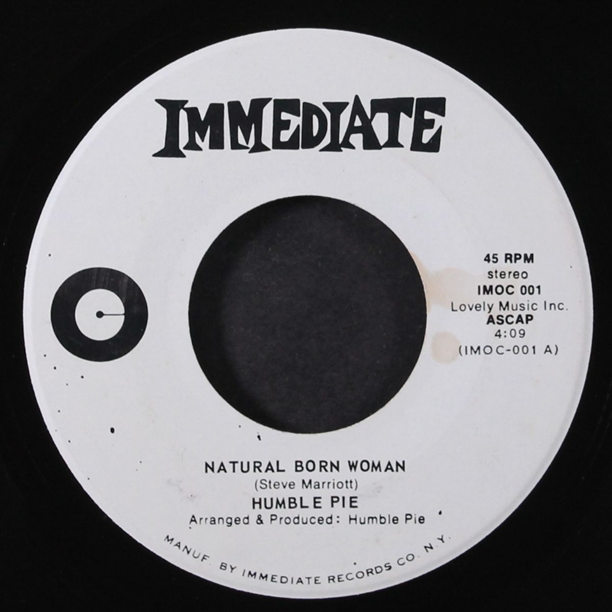 natural born woman by HUMBLE PIE