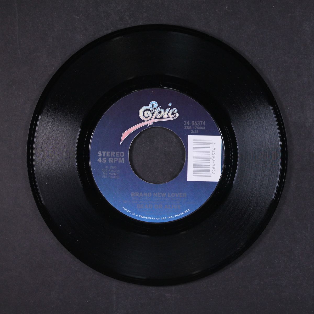 brand new lover / in too deep by DEAD OR ALIVE