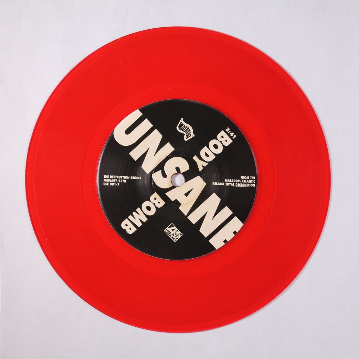 body bomb by UNSANE
