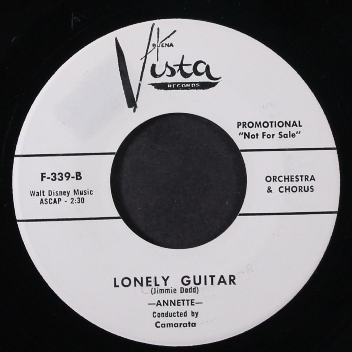 lonely guitar / wild willie by ANNETTE