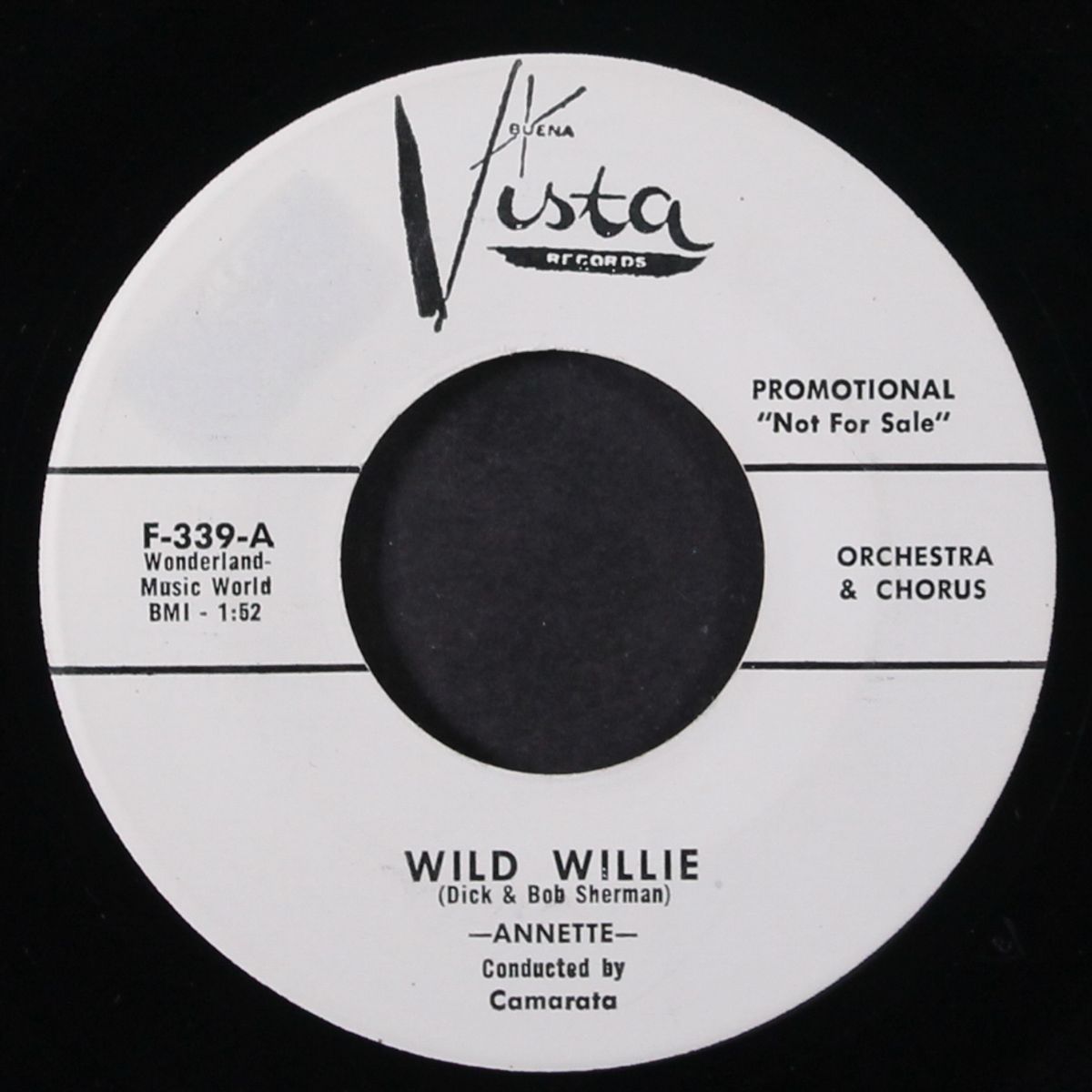 lonely guitar / wild willie by ANNETTE
