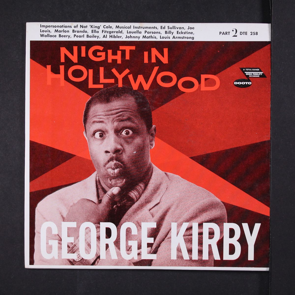 night in hollywood, part 2 by GEORGE KIRBY