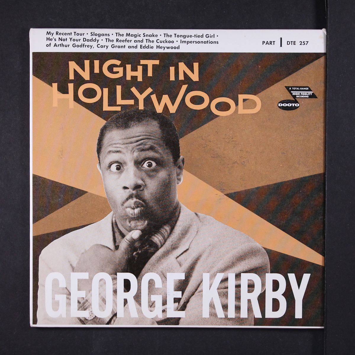 night in hollywood, part 1 by GEORGE KIRBY