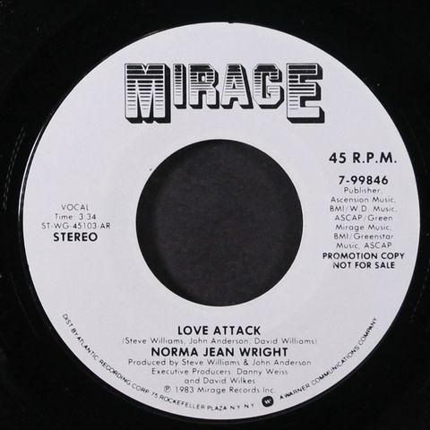NORMA JEAN WRIGHT