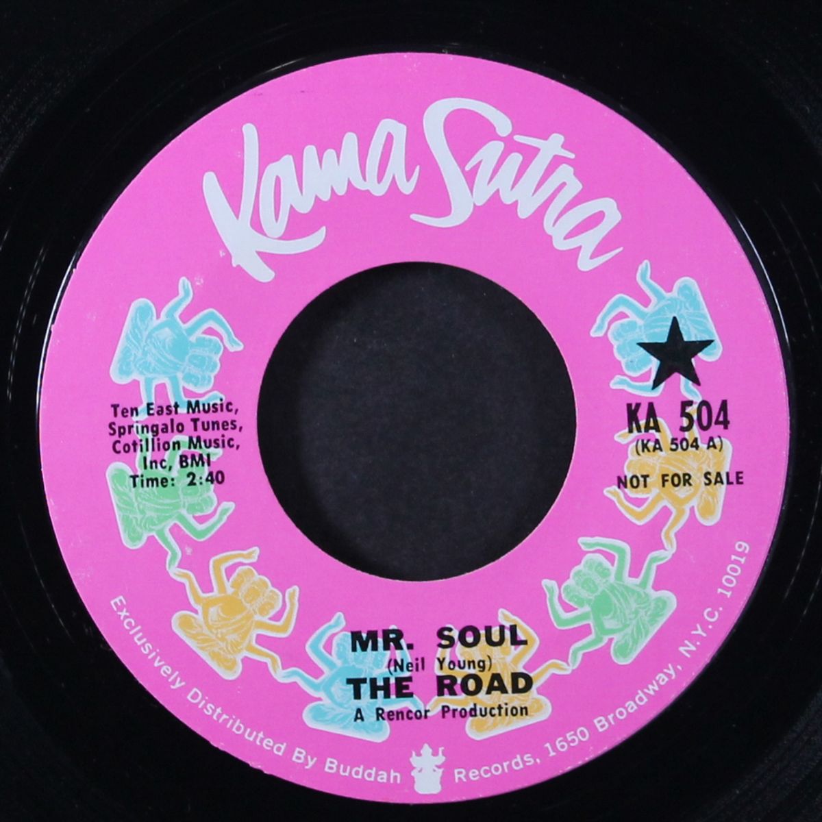 mr. soul / the grass looks greener on the other side by ROAD