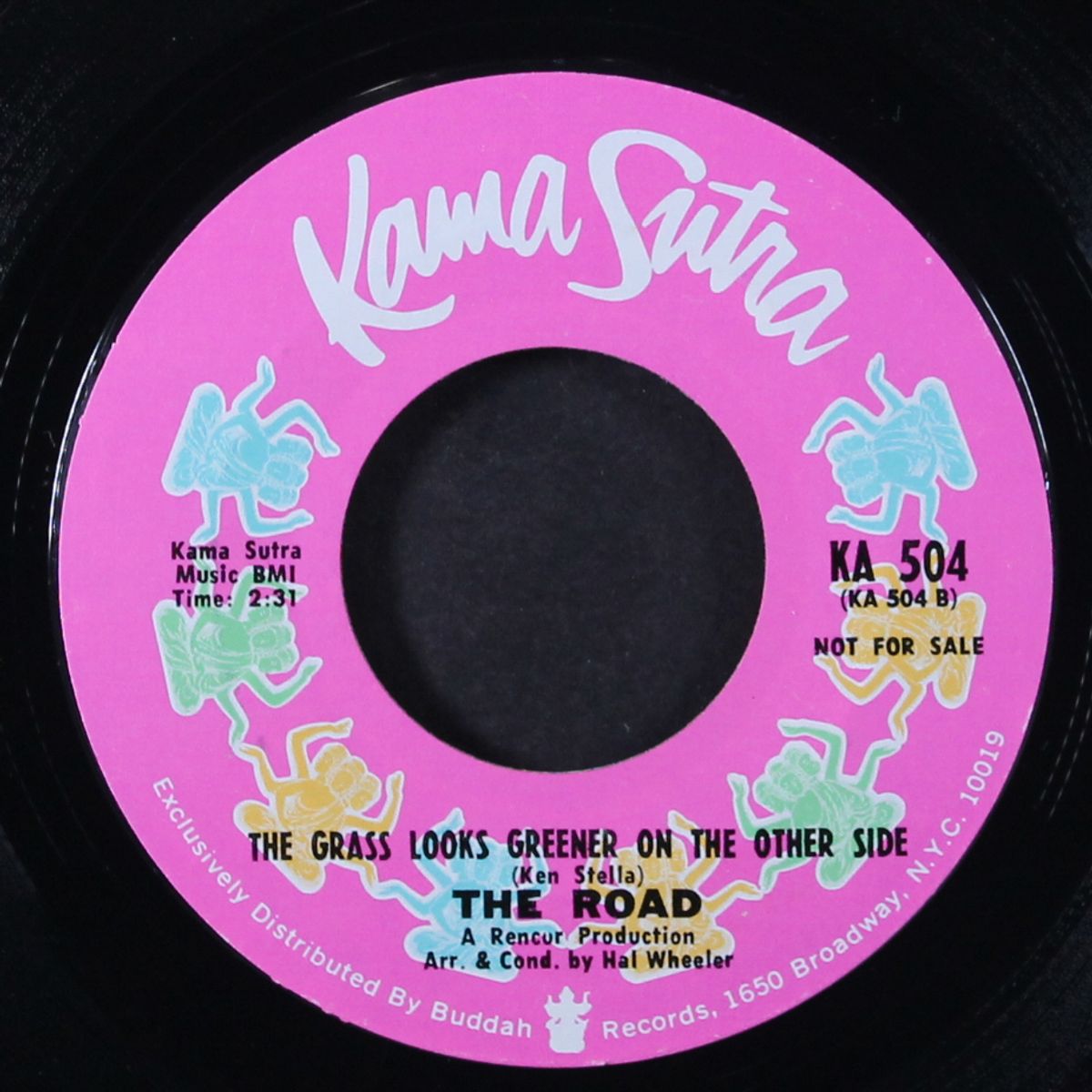mr. soul / the grass looks greener on the other side by ROAD