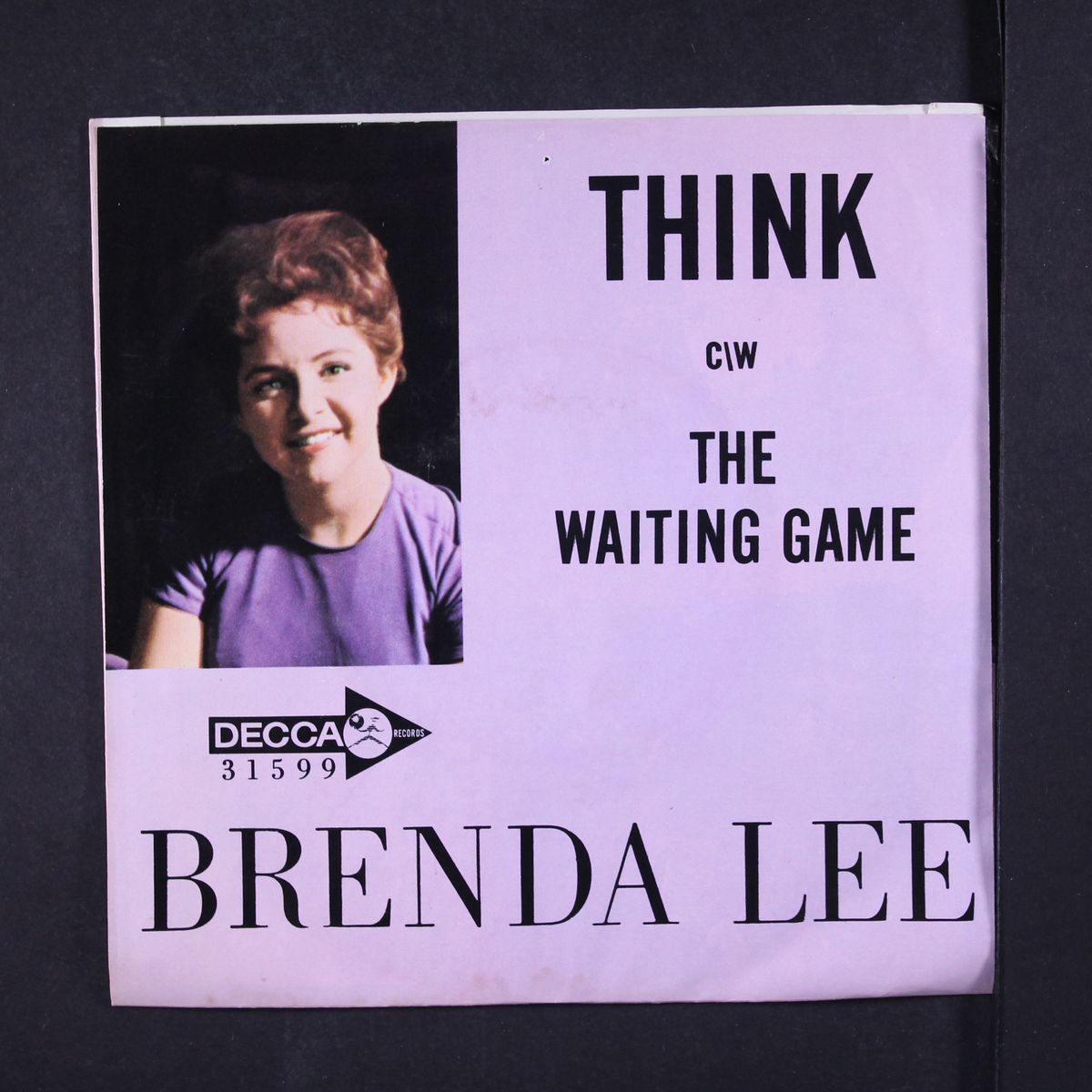 think / the waiting game by BRENDA LEE