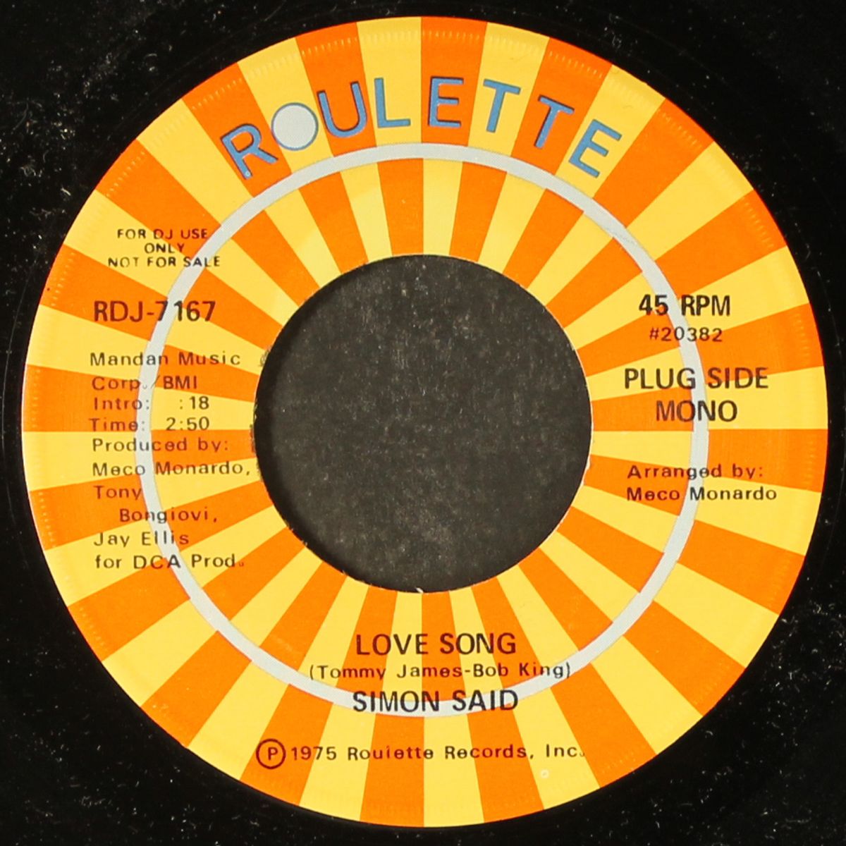 love song / mono by SIMON SAID