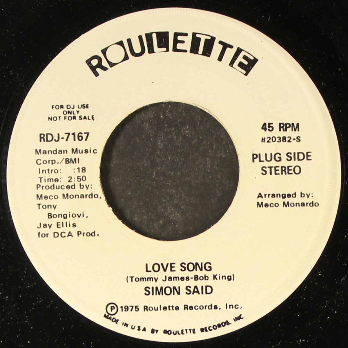 love song / mono by SIMON SAID