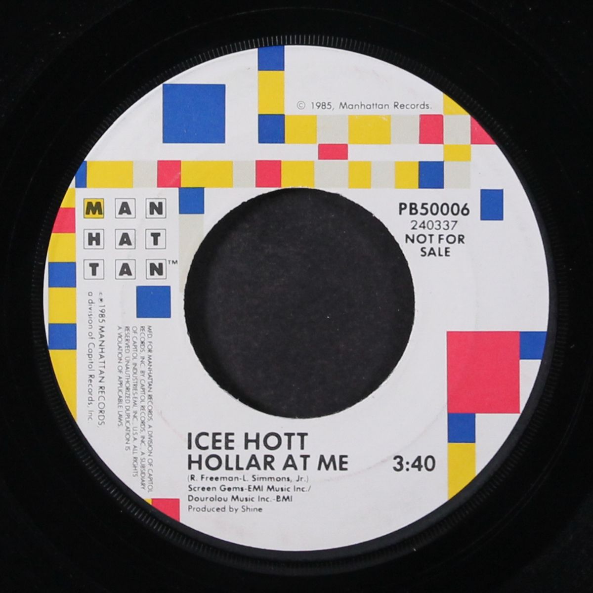 hollar at me / same by ICEE HOTT