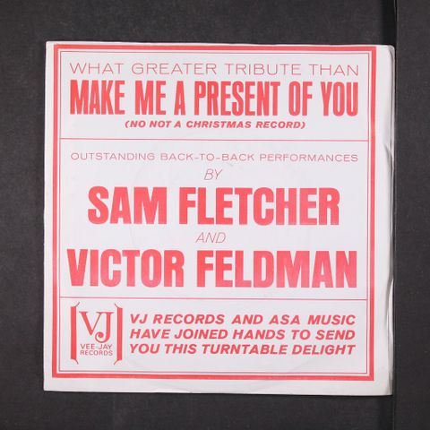 SAM FLETCHER / VICTOR FELDMAN