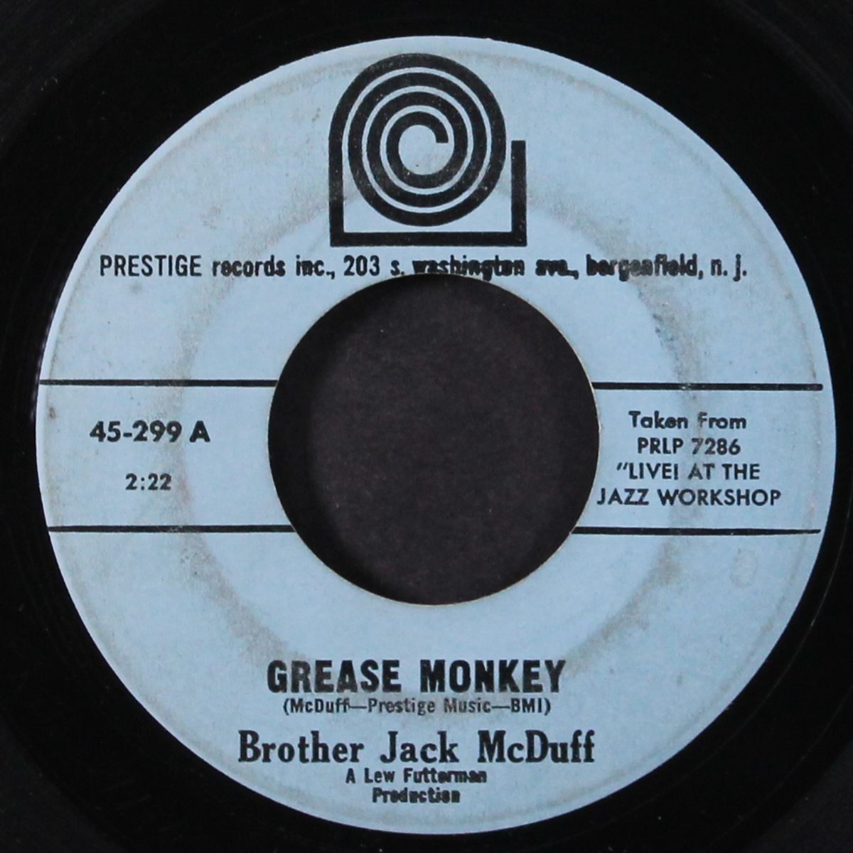 grease monkey by BROTHER JACK MCDUFF