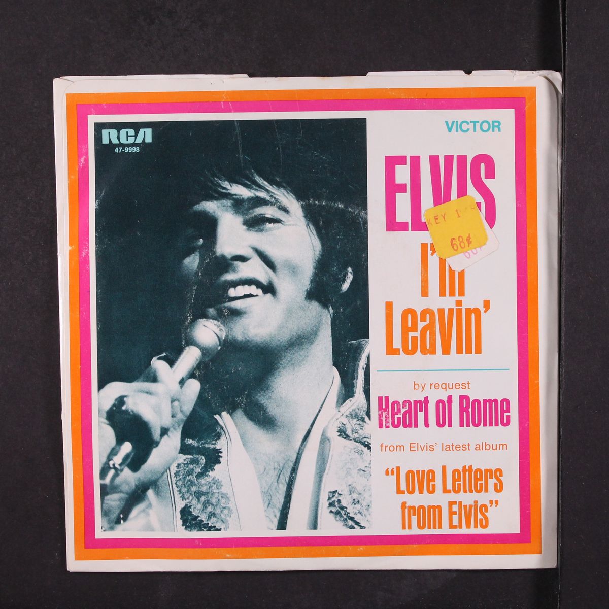 i'm leavin' / heart of rome by ELVIS PRESLEY