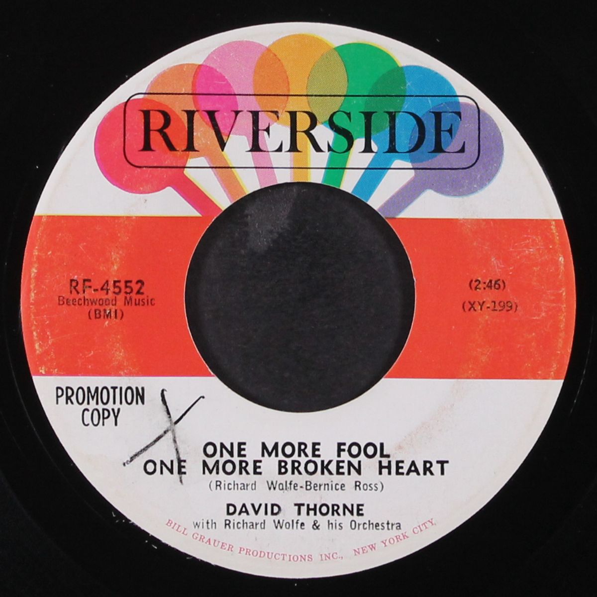 don't let it get away / one more fool one more broken heart by DAVID THORNE