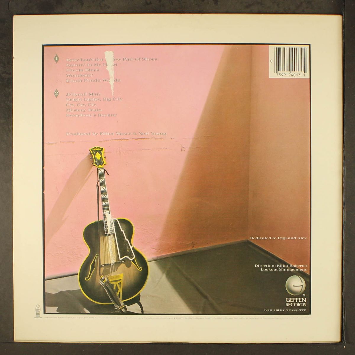 everybody's rockin' by NEIL YOUNG