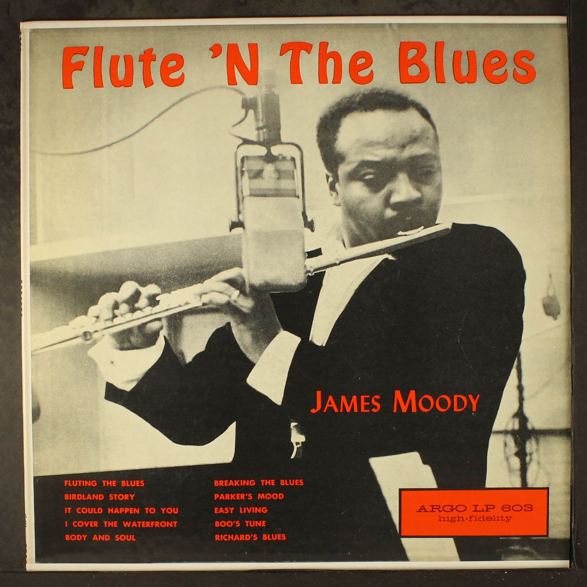 flute 'n the blues by JAMES MOODY