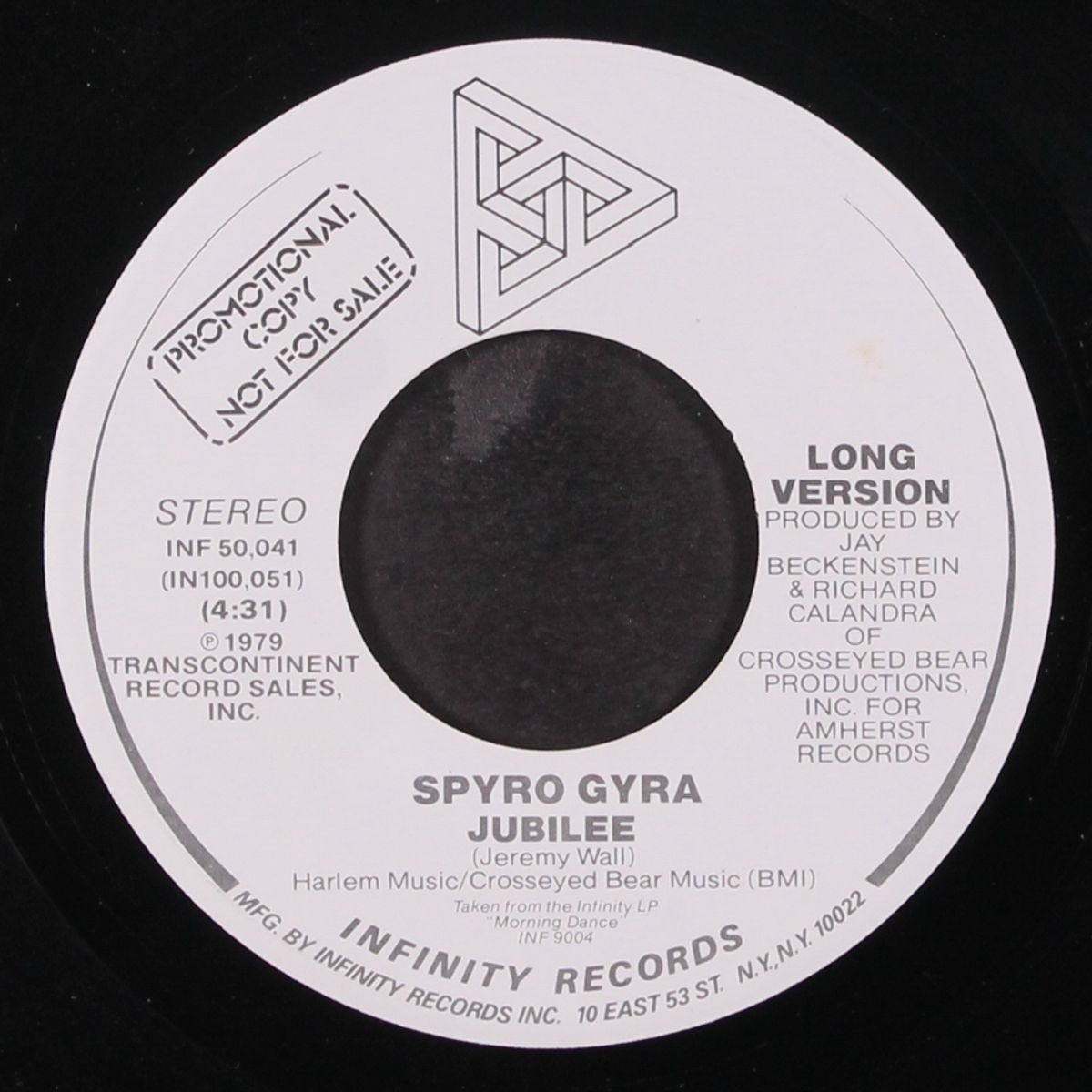 jubilee / short by SPYRO GYRA