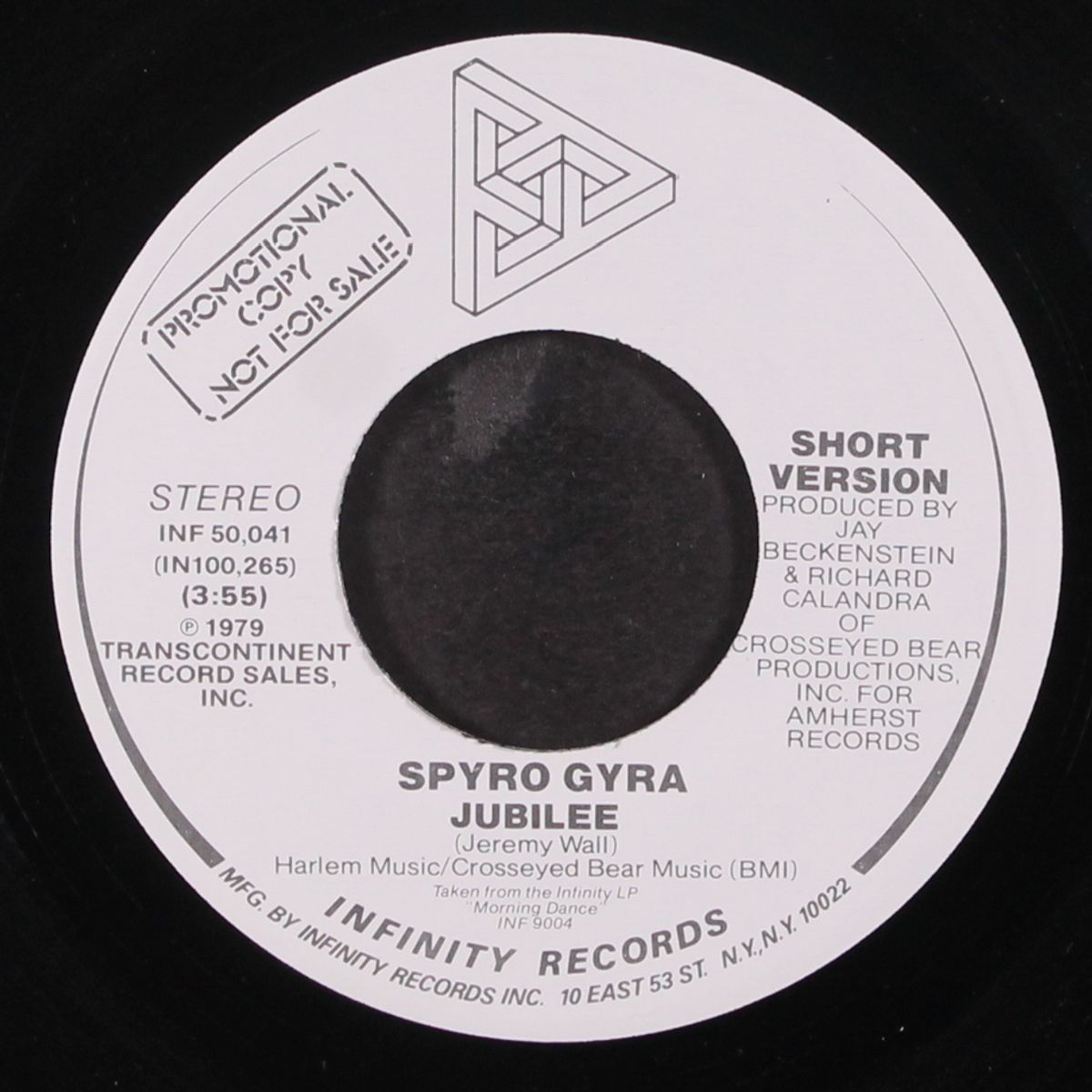 jubilee / short by SPYRO GYRA