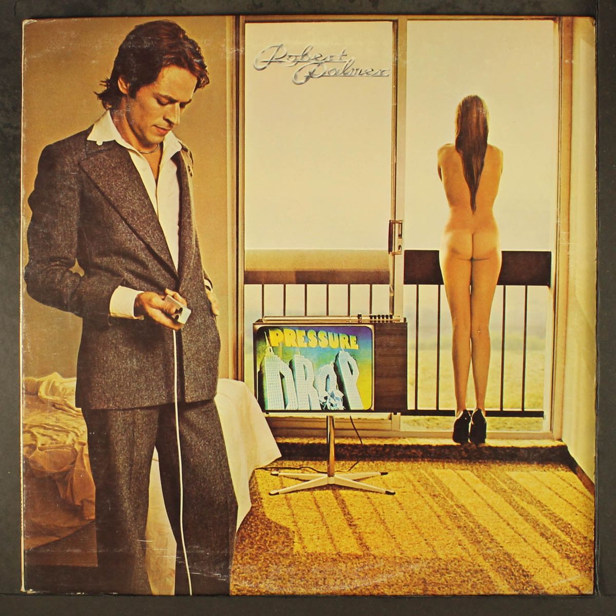 pressure drop by ROBERT PALMER
