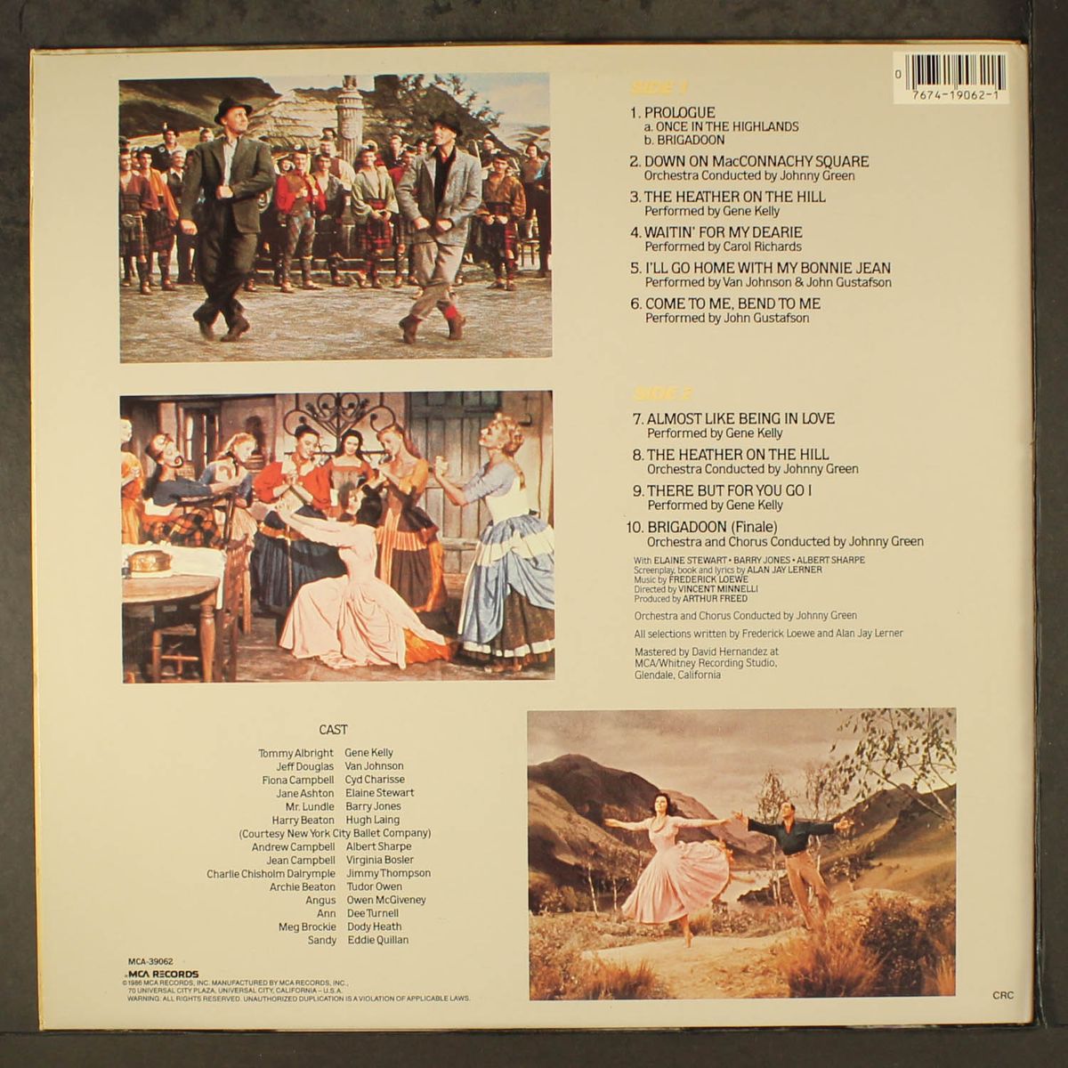 brigadoon by SOUNDTRACK