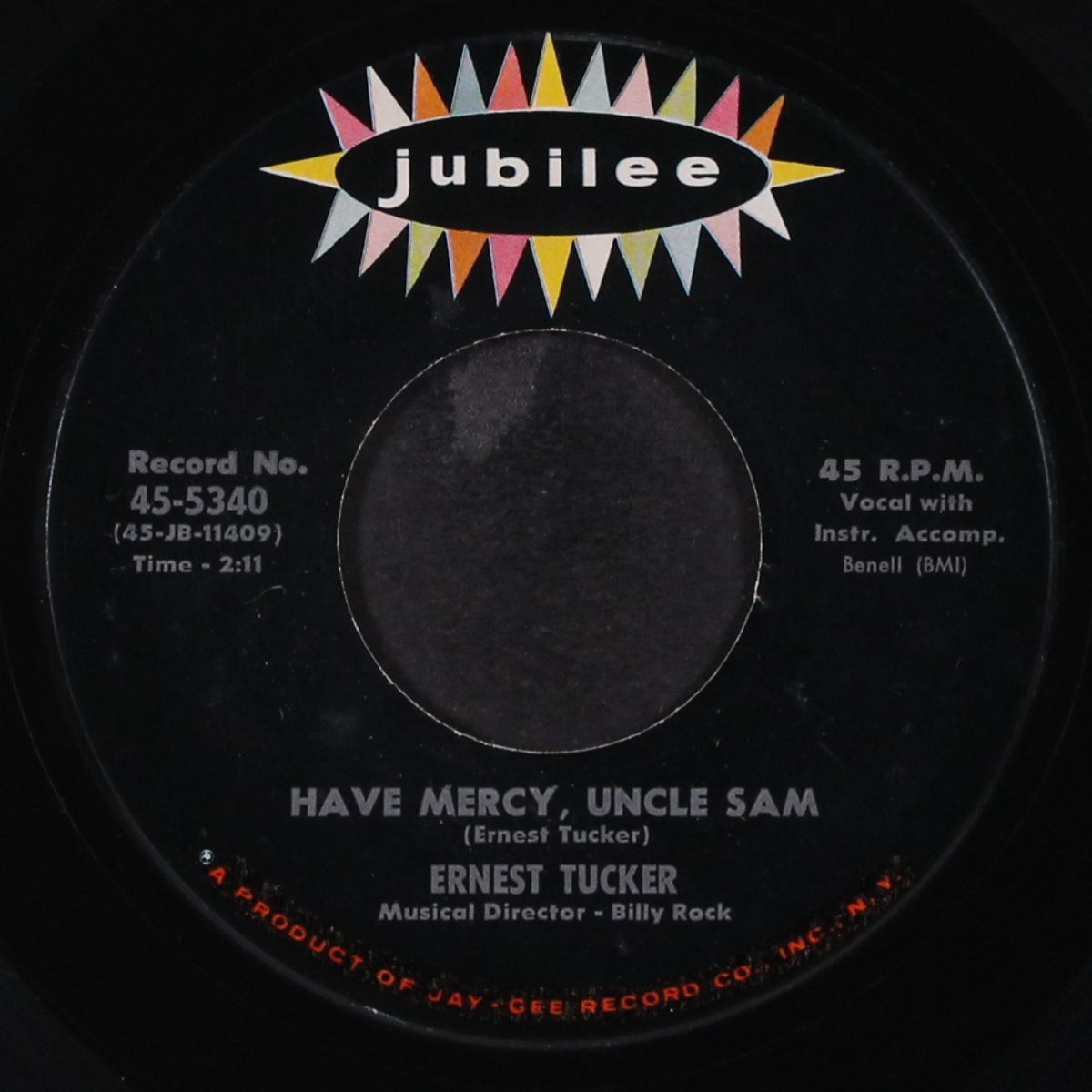 have mercy, uncle sam / mirror, mirror on the wall by ERNEST TUCKER