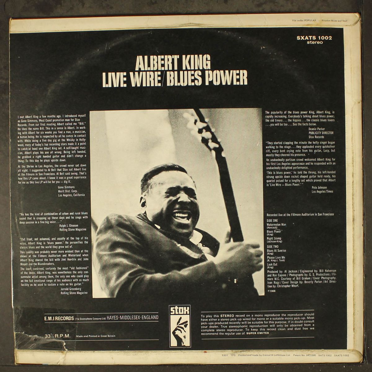 live wire / blues power by ALBERT KING