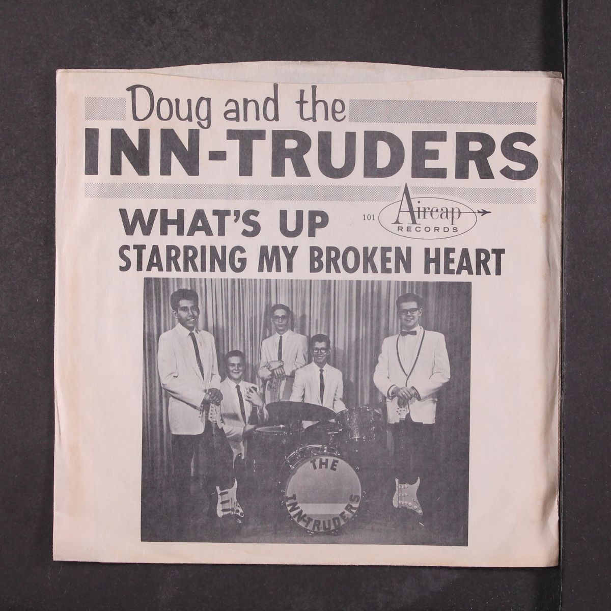 what's up / starring my broken heart by DOUG & INN-TRUDERS