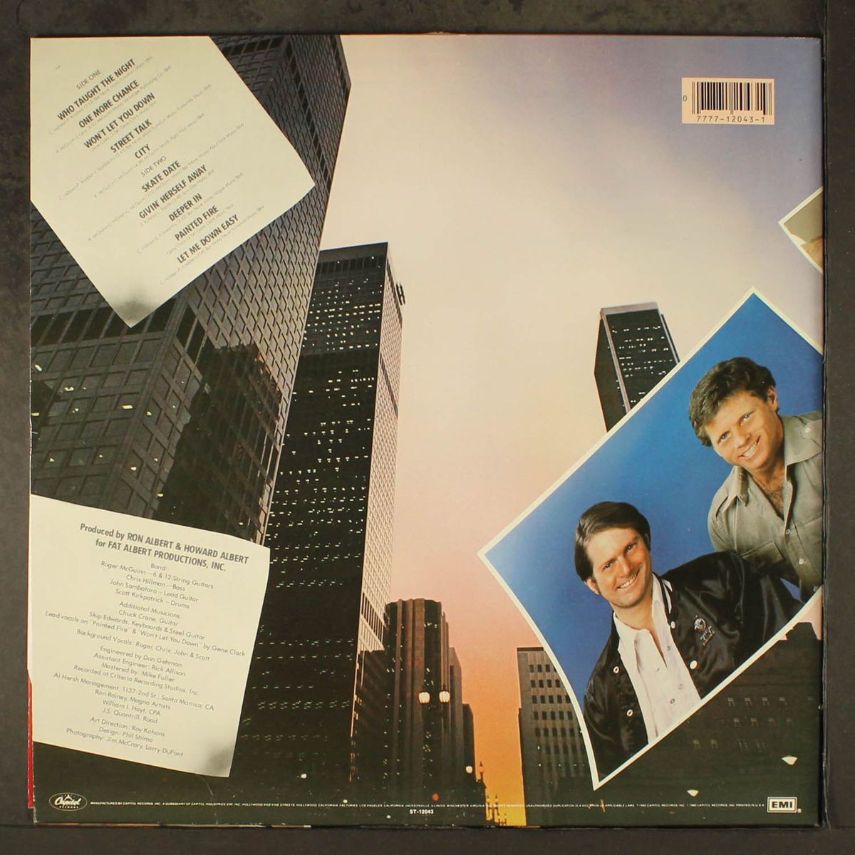 city by ROGER MCGUINN & CHRIS HILLMAN
