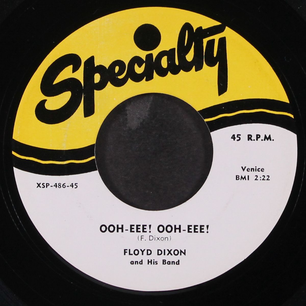 ooh-eee! ooh-eee! / nose trouble by FLOYD DIXON