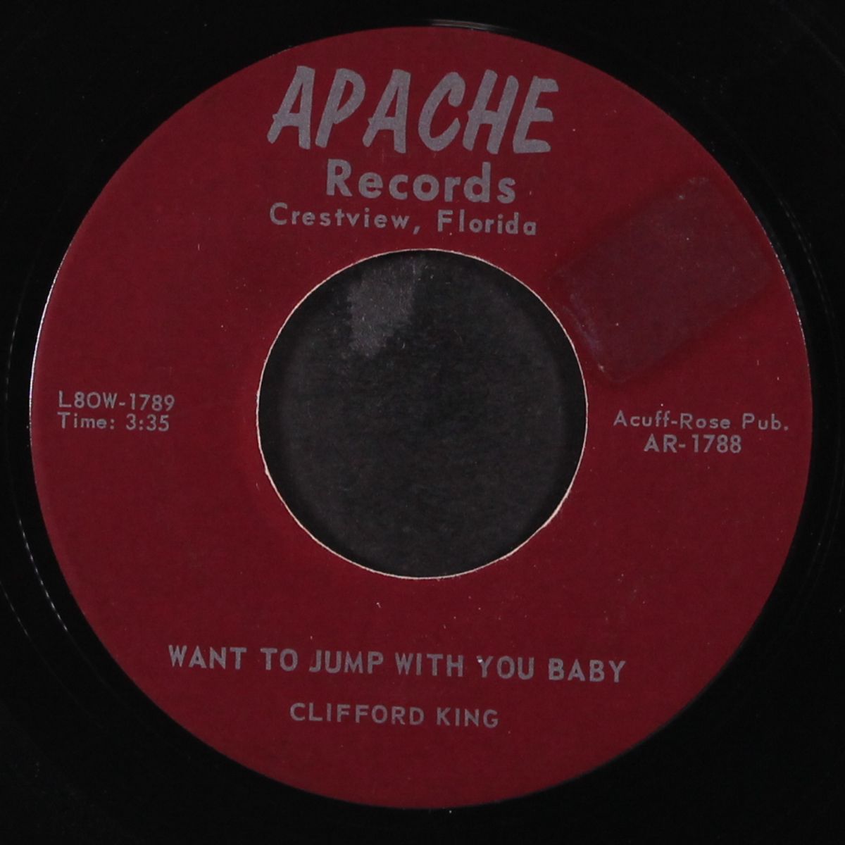 chicken shack boogie / want to jump with you baby by CLIFFORD KING