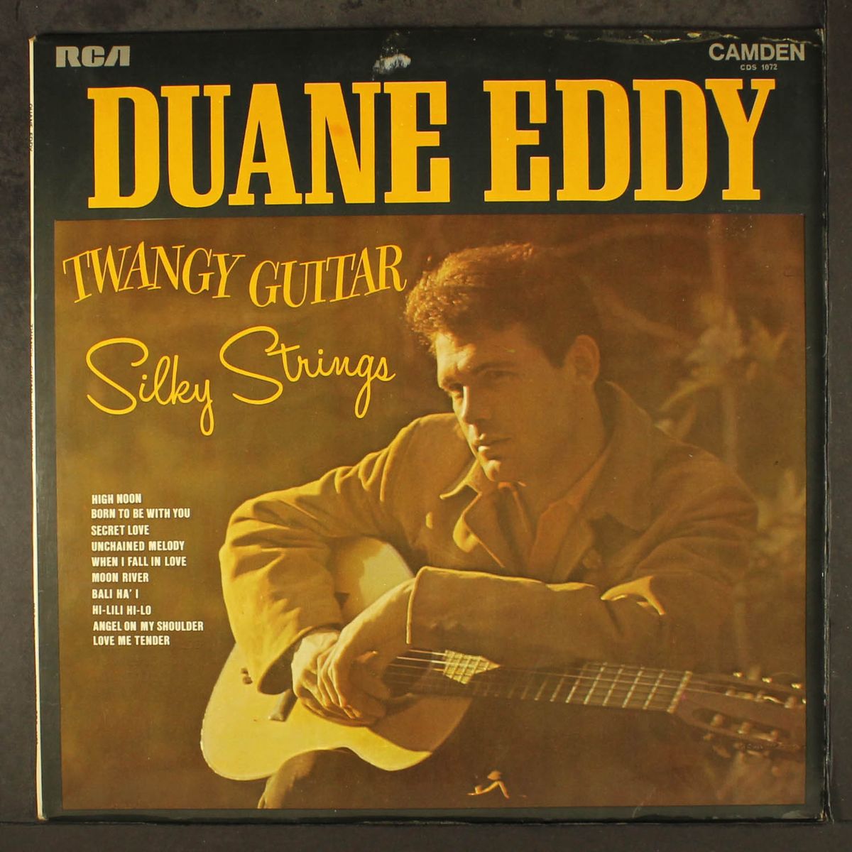 twangy guitar silky strings by DUANE EDDY