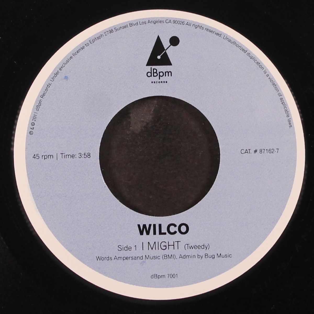i might / i love my label by WILCO