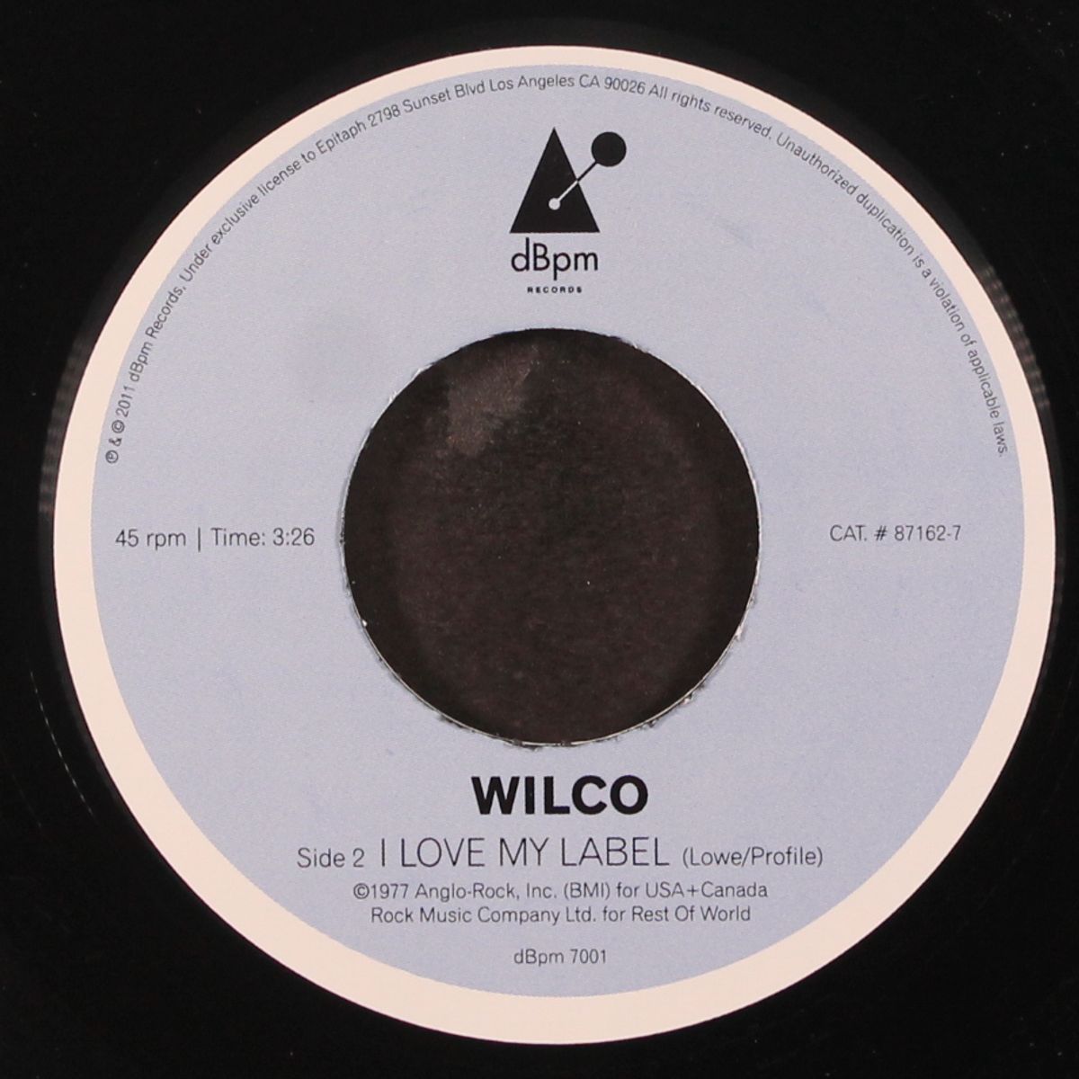 i might / i love my label by WILCO