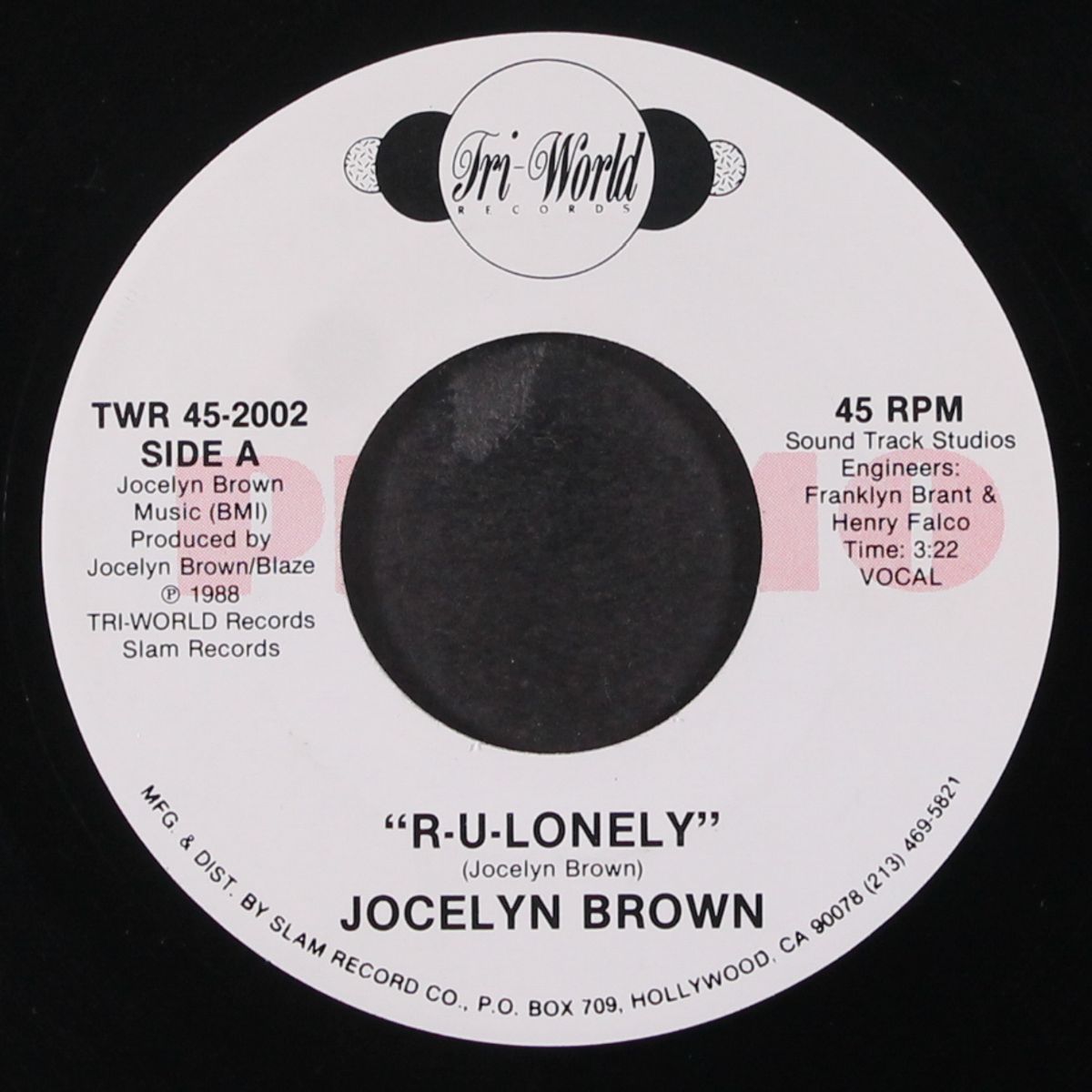 r-u-lonely by JOCELYN BROWN