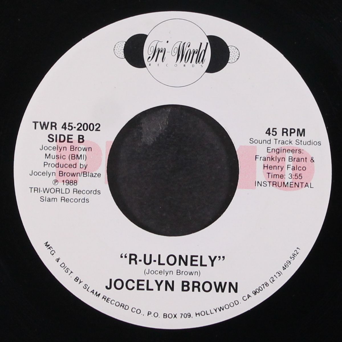 r-u-lonely by JOCELYN BROWN