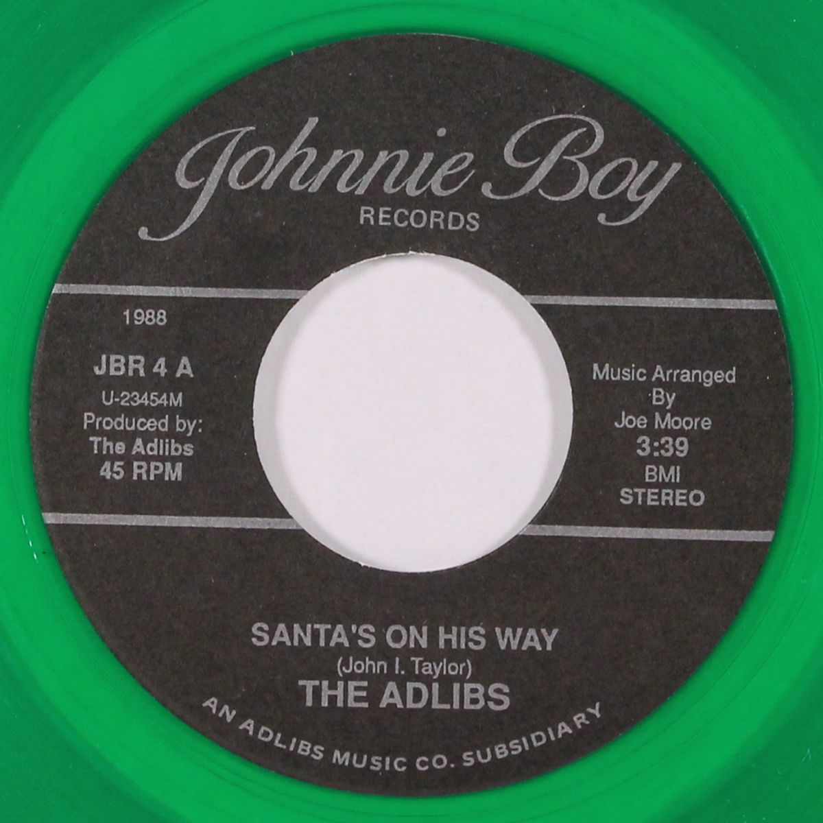 i stayed home / santa's on his way by ADLIBS