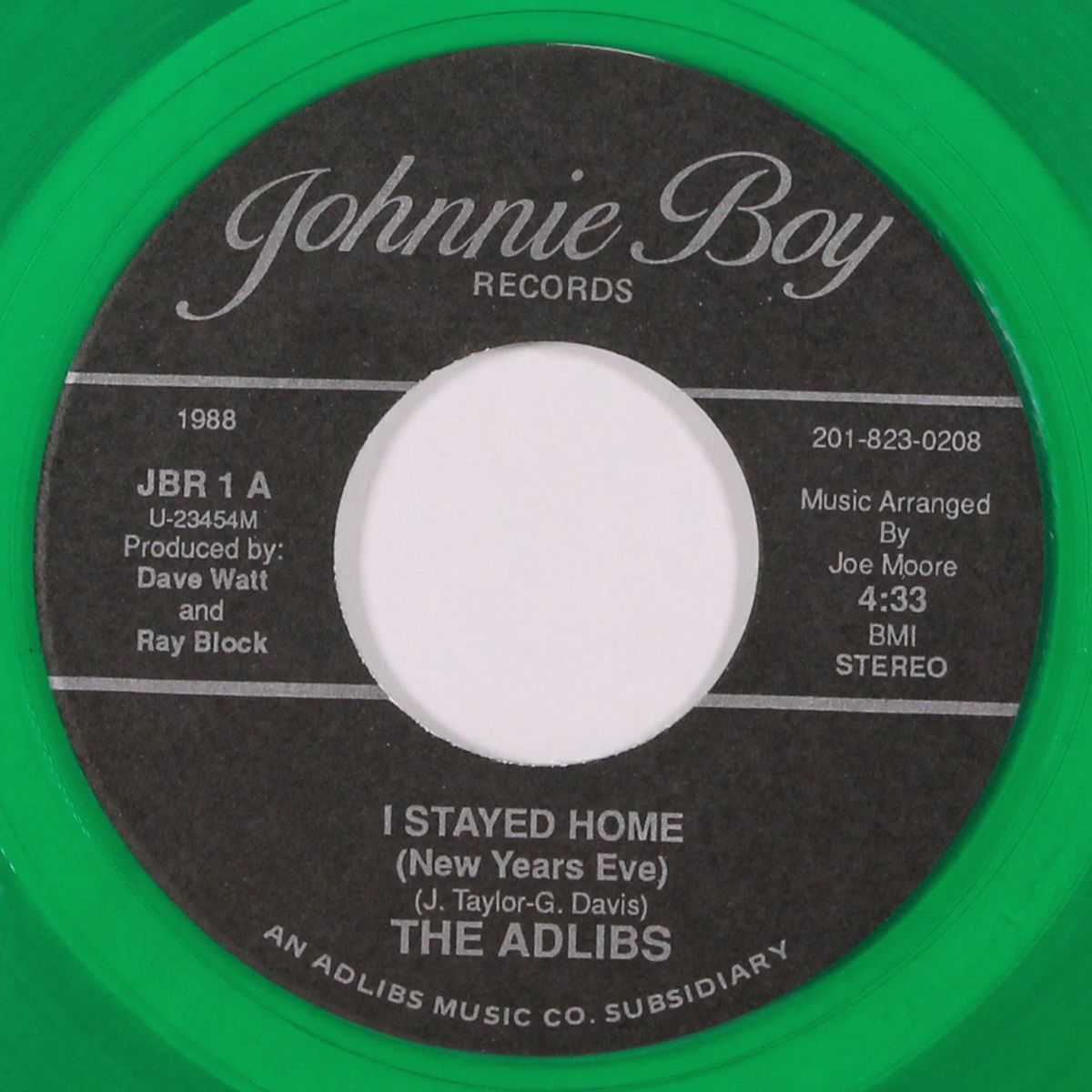 i stayed home / santa's on his way by ADLIBS