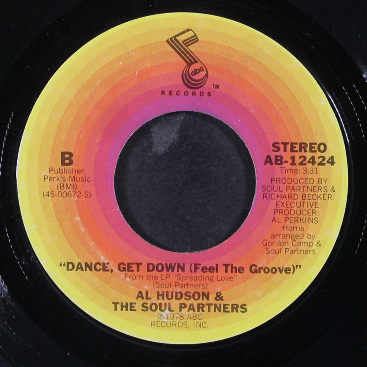 how do you do / dance, get down by AL HUDSON & SOUL PARTNERS