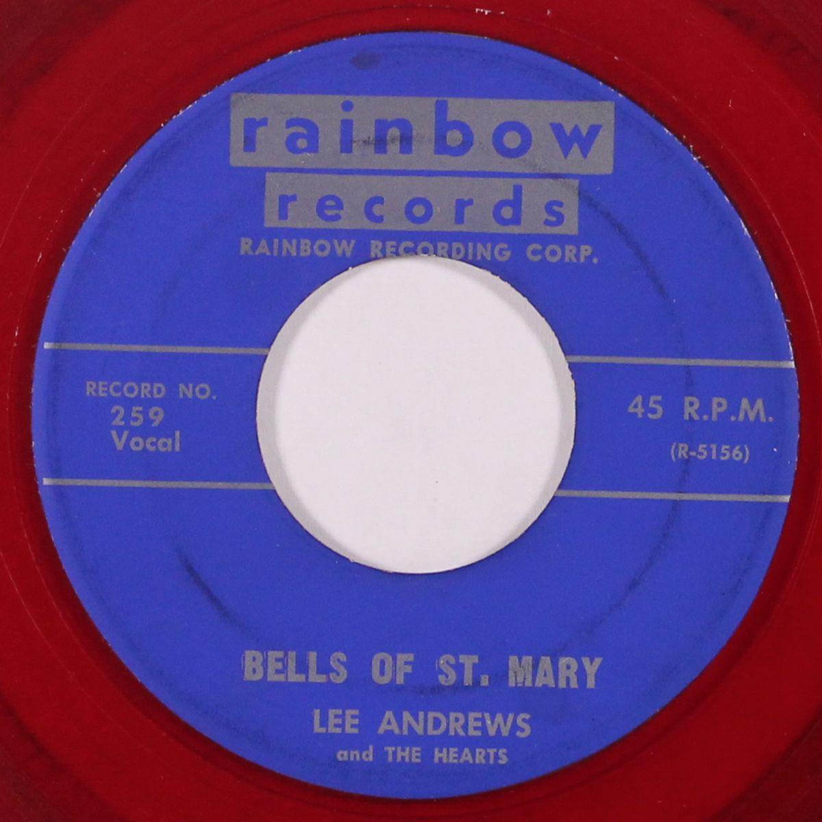 bells of st. mary / the fairest by LEE ANDREWS & HEARTS