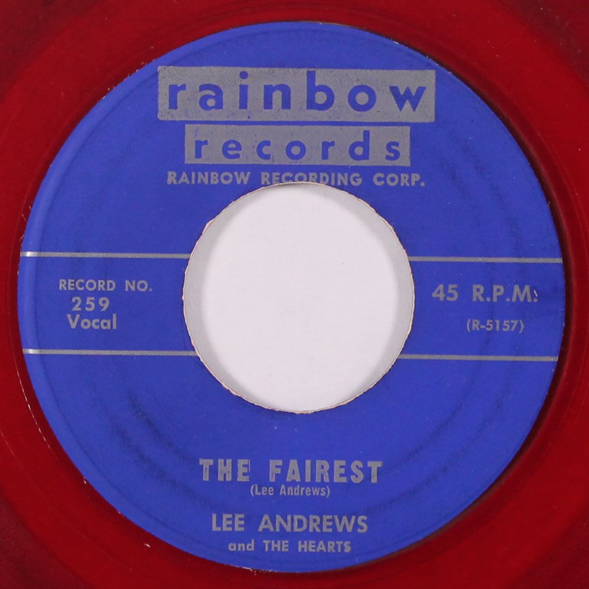 bells of st. mary / the fairest by LEE ANDREWS & HEARTS