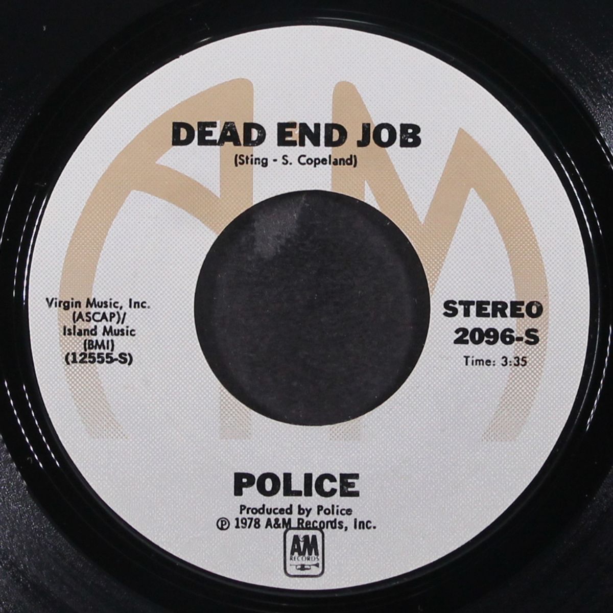 roxanne / dead end job by POLICE